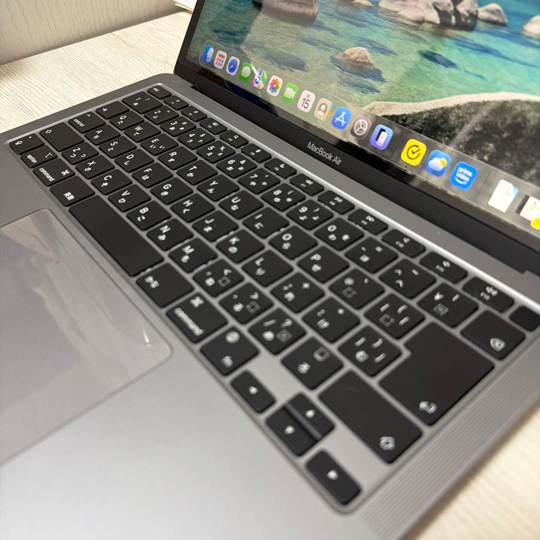 MacBook Air m1チップ　8GB 256GB SSD スペースグレー