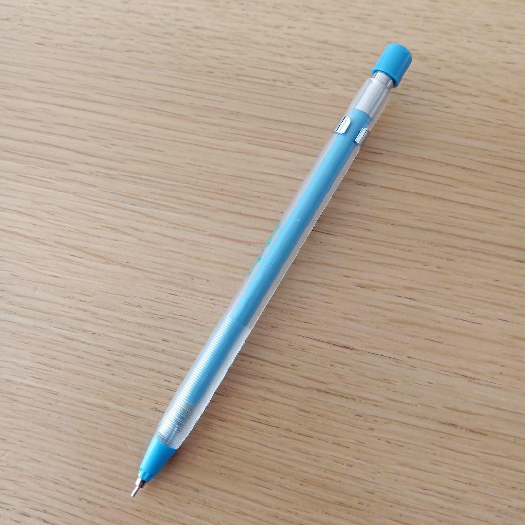 ぺんてる　ポップンポップ　P105　シャープペンシル　0.5mm　ブルー