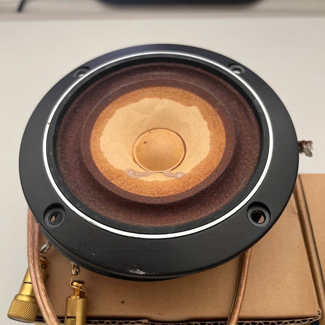 FOSTEX FE108S フルレンジユニット｜ペア｜元箱付