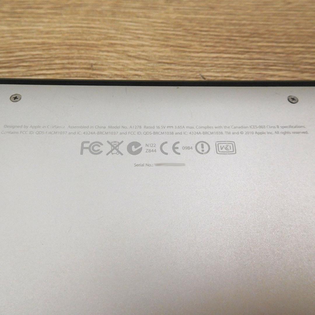 ☆週末大特価！！☆MacBook Pro A1278(Mid 2010)