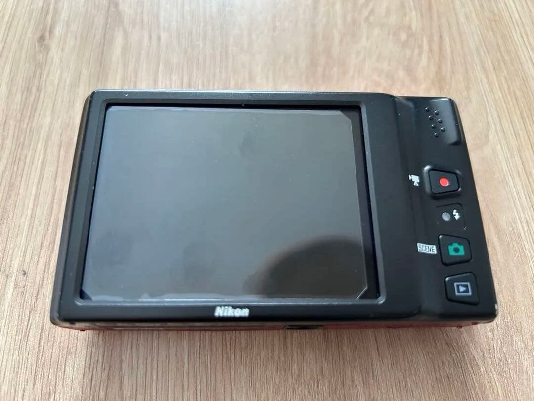 Nikon COOLPIX S6100 赤　美品