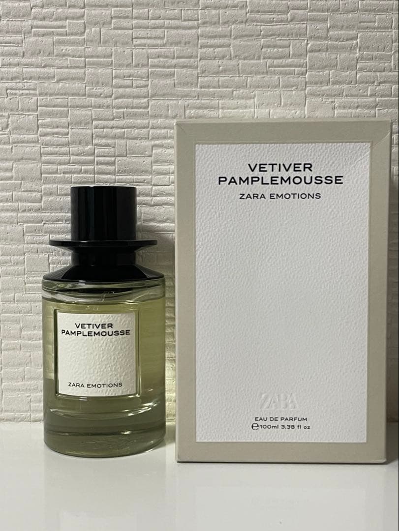 【廃盤品】ZARA VETIVER PAMPLEMOUSSE 100ml 香水