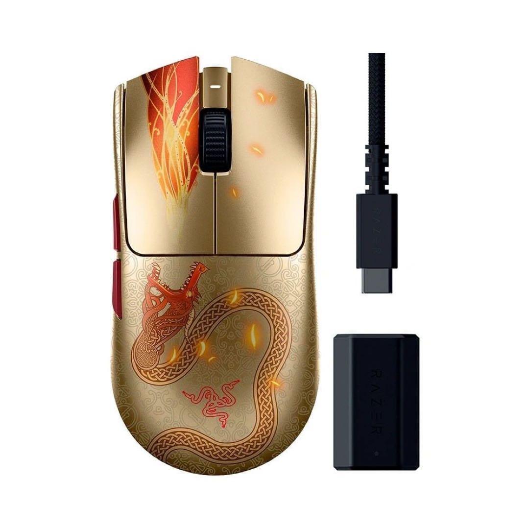 Razer Viper V3 Pro CSドラゴンデザイン