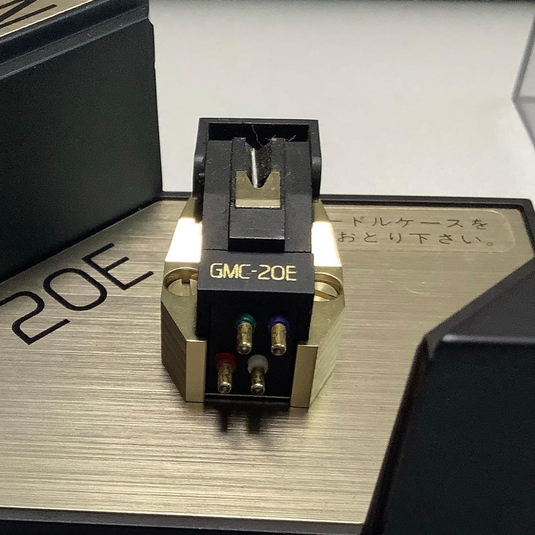 レコードカートリッジGLANZ GMC-20E