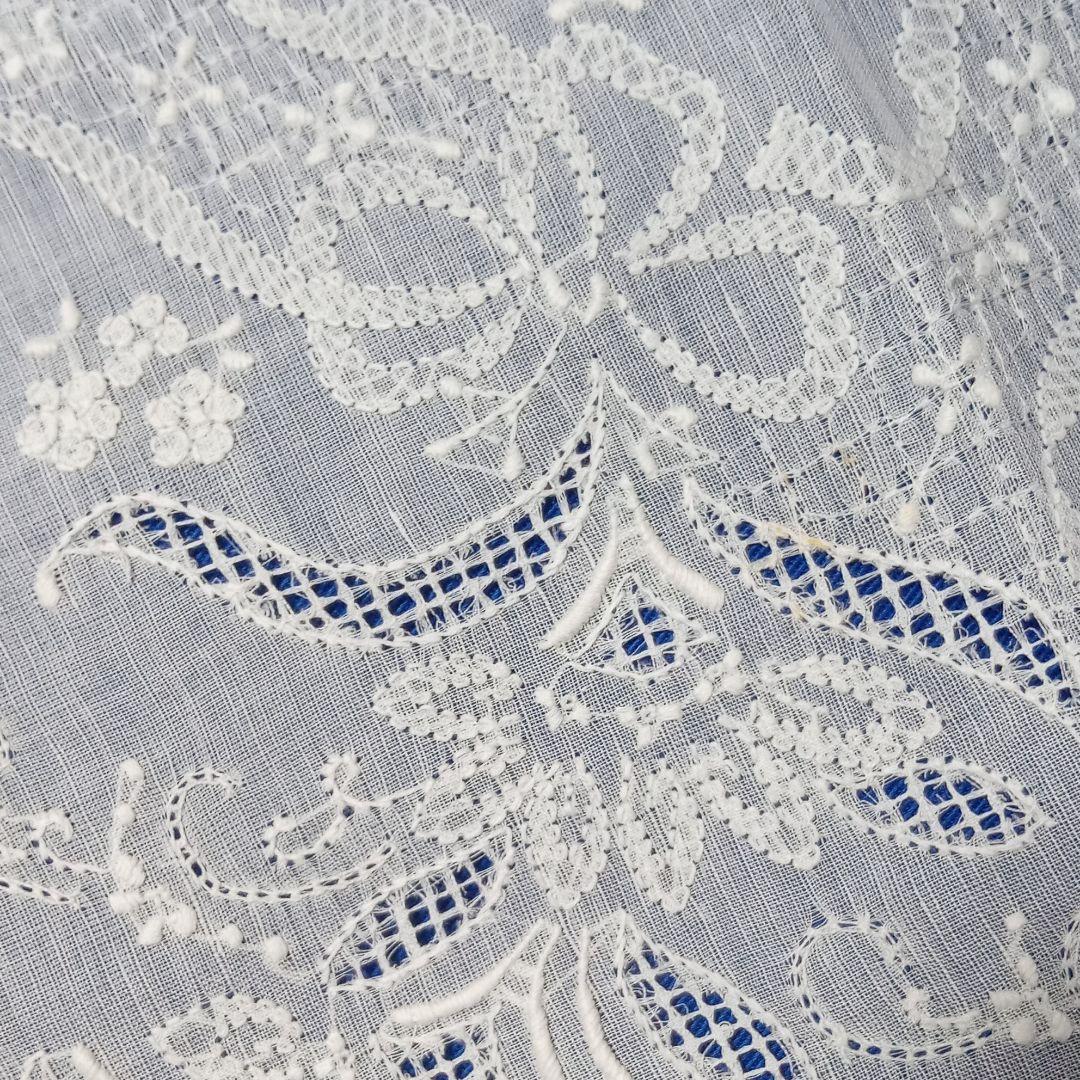 最終値‼️新品未使用！最高峰！SWATOW刺繍スワトウハンカチーフ　手刺繍工芸品