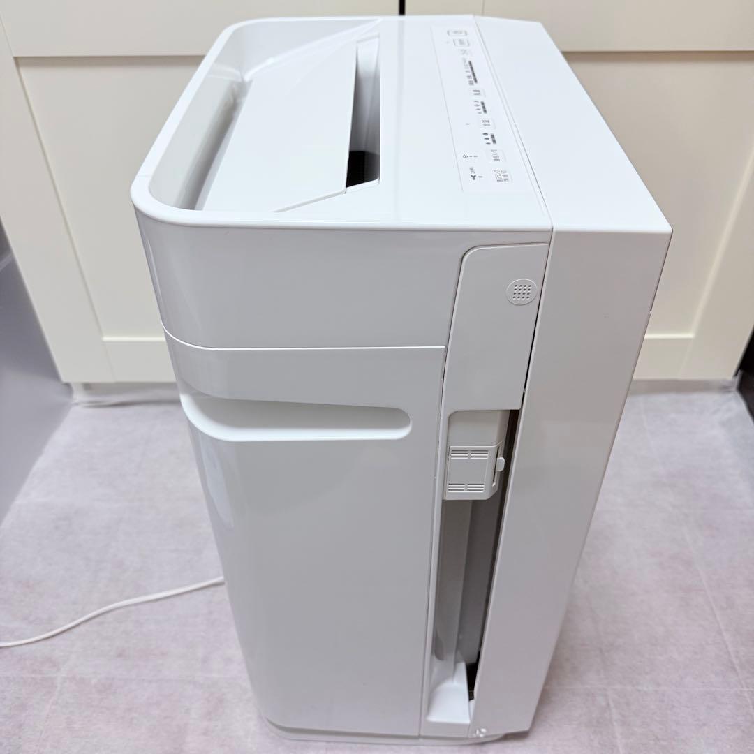 【美品・上級モデル】ダイキン 加湿空気清浄機 MCK70XJ-W クエン酸洗浄済