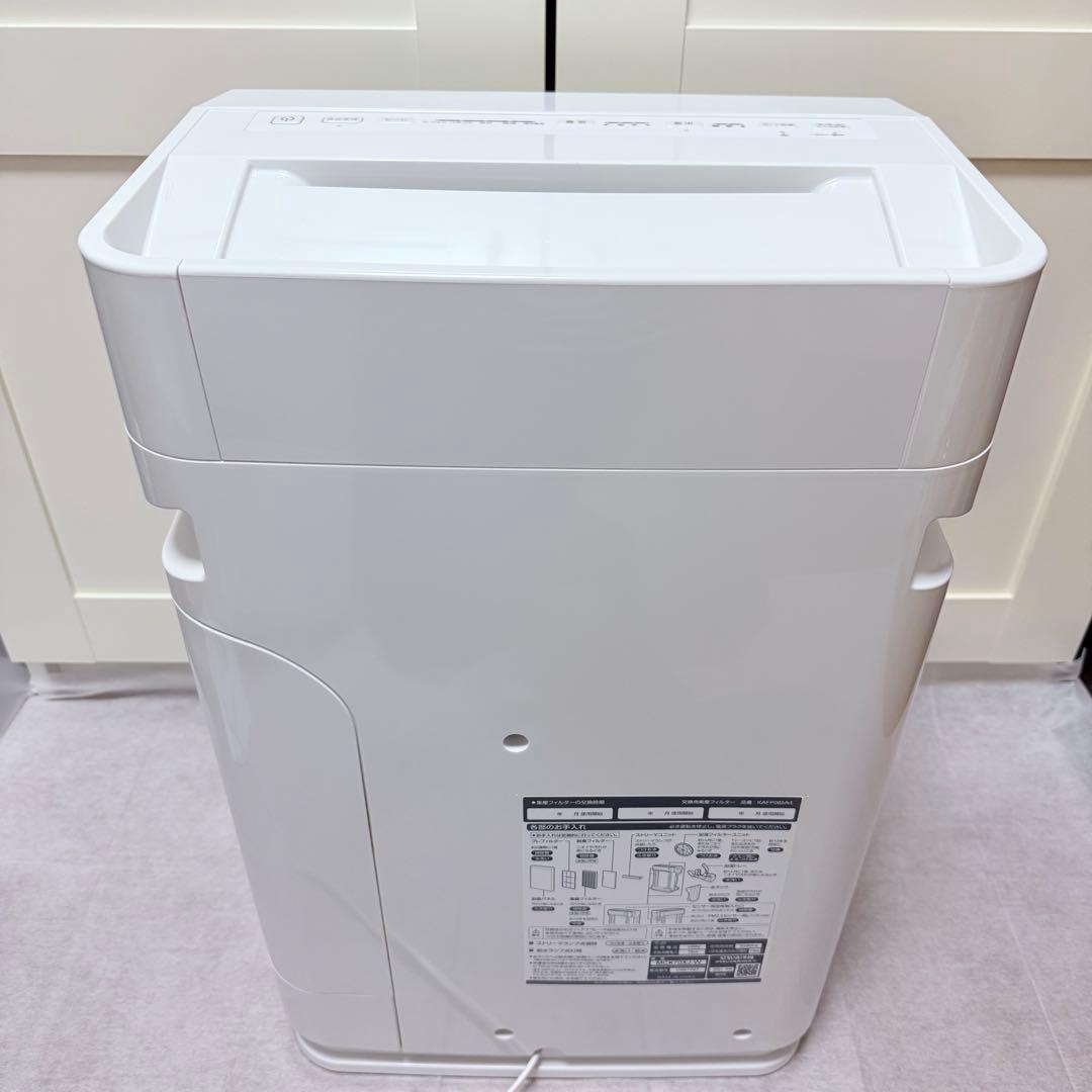 【美品・上級モデル】ダイキン 加湿空気清浄機 MCK70XJ-W クエン酸洗浄済