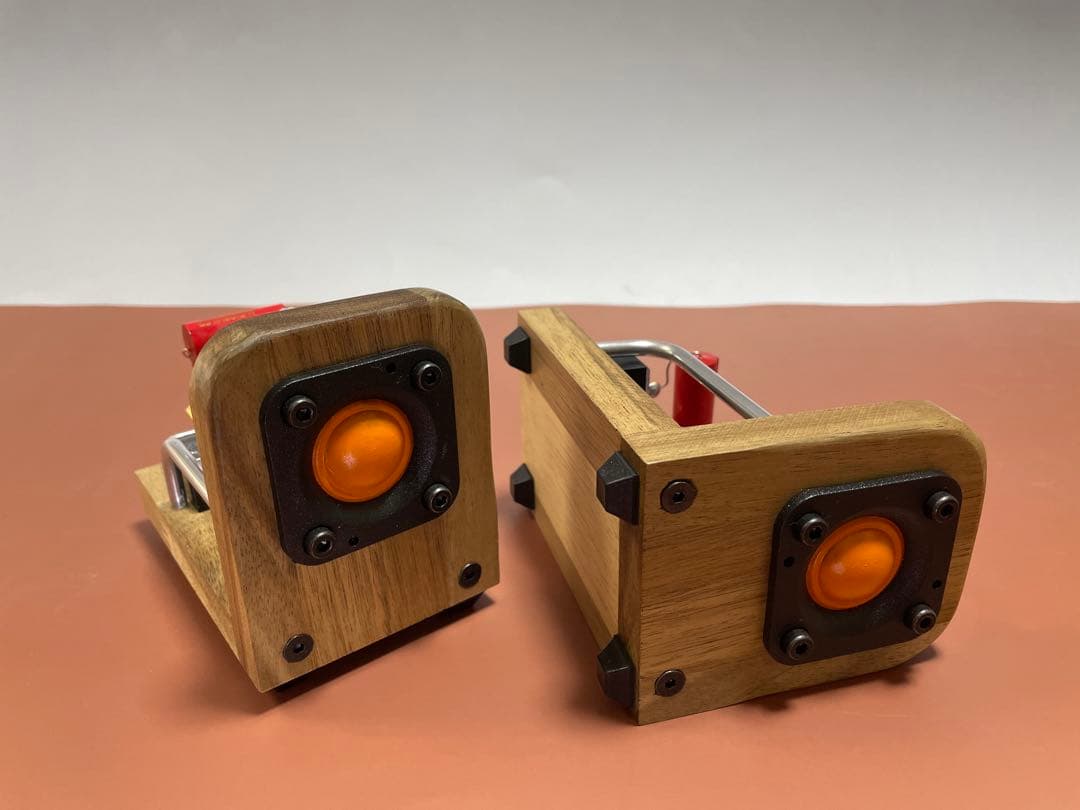 【フルレンジスピーカーにスパイスを】ツイーター　スーパーツイーター