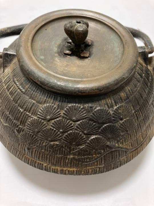 茶壺，煎茶道具，「晴壽堂造」在銘，時代物。