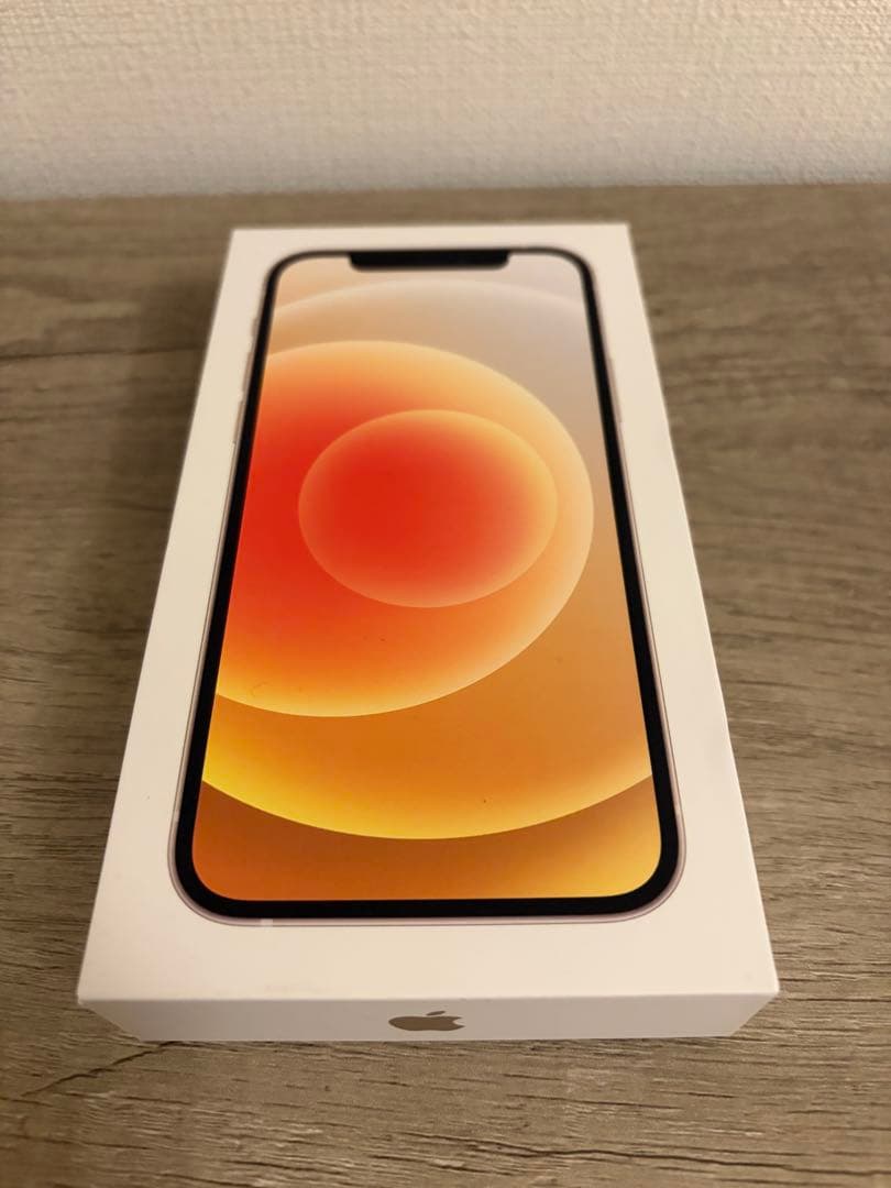 iPhone12 ホワイト 128GB ※箱付き