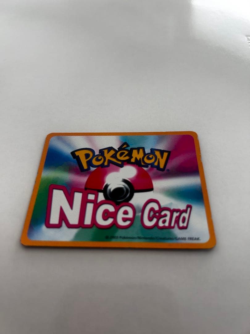 ロ*リ様 ポケモンカード P101 ジラーチ Nice Card