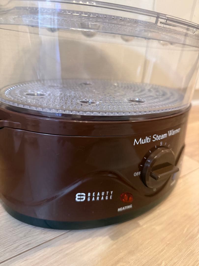 お値下げ　業務用マルチスチームウォーマー（ホットストーン/ハーブボール)
