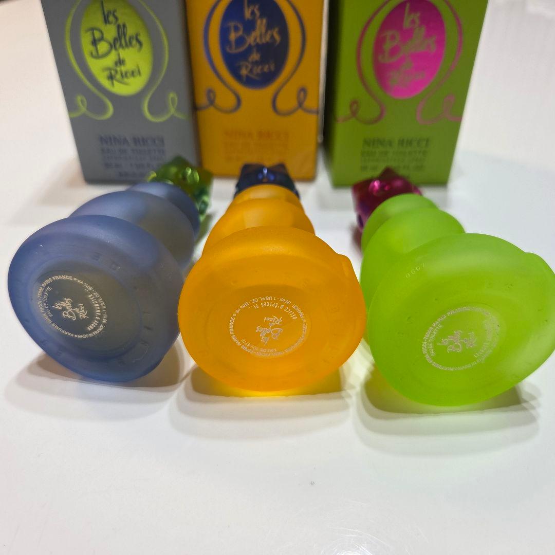 Nina Ricci Les Belles de Ricci セット　各３０ml