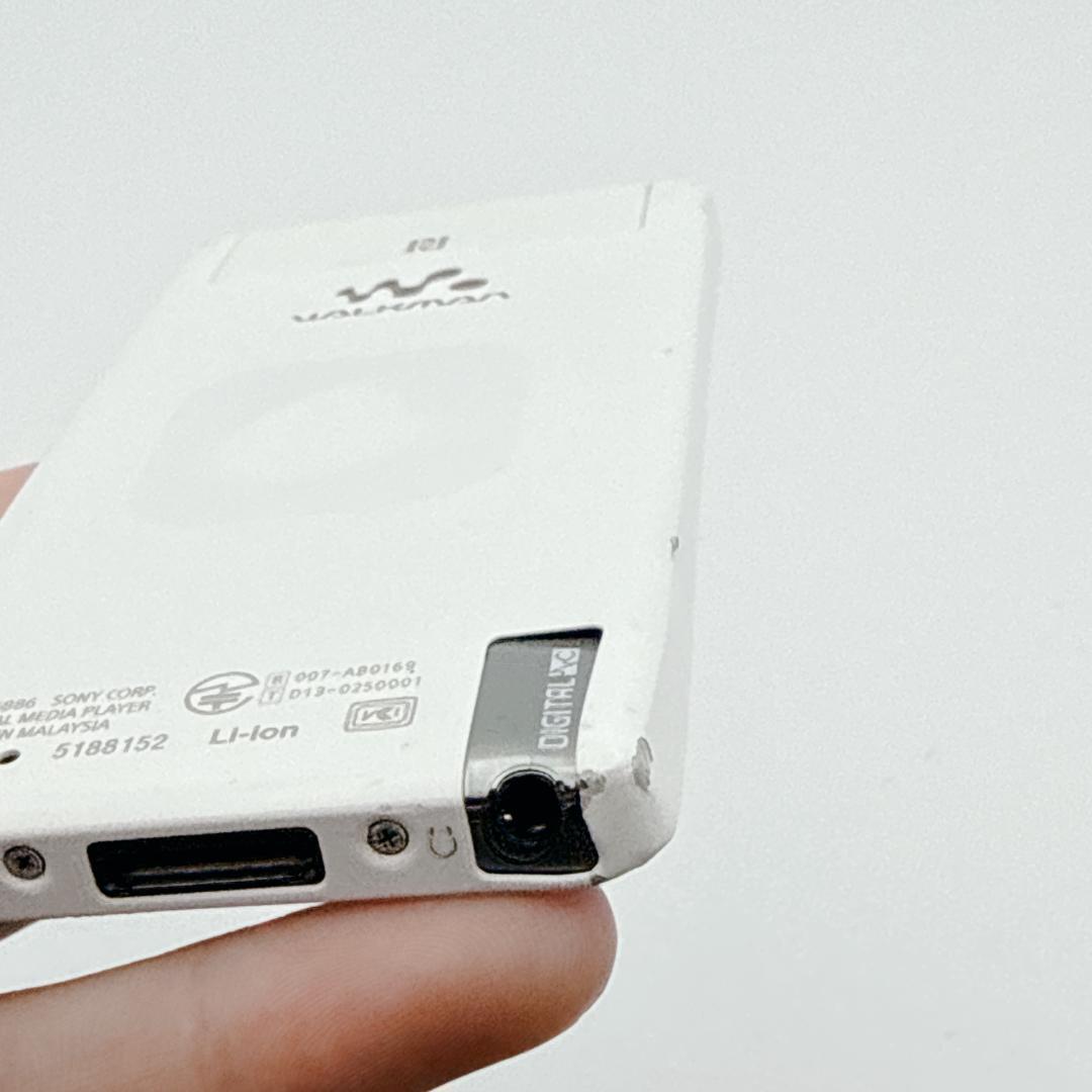 【概ね美品】SONY WALKMAN NW-F886 ハイレゾ対応 32GB