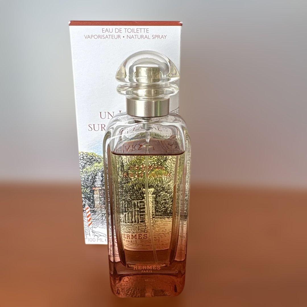 香水(ユニセックス) HERMES UN JARDIN SUR LA LAGUNE 100ml