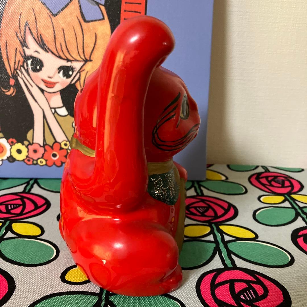 ☆招き猫　置物☆