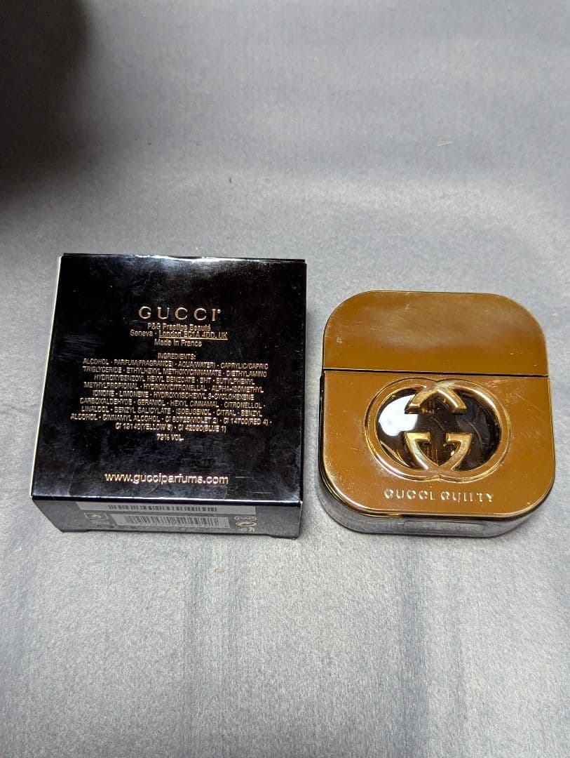 廃盤希少グッチギルティインテンスオードパルファム30ml