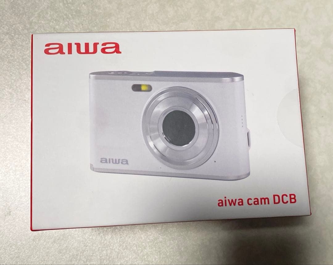 aiwa cam DCB コンパクトデジタルカメラ