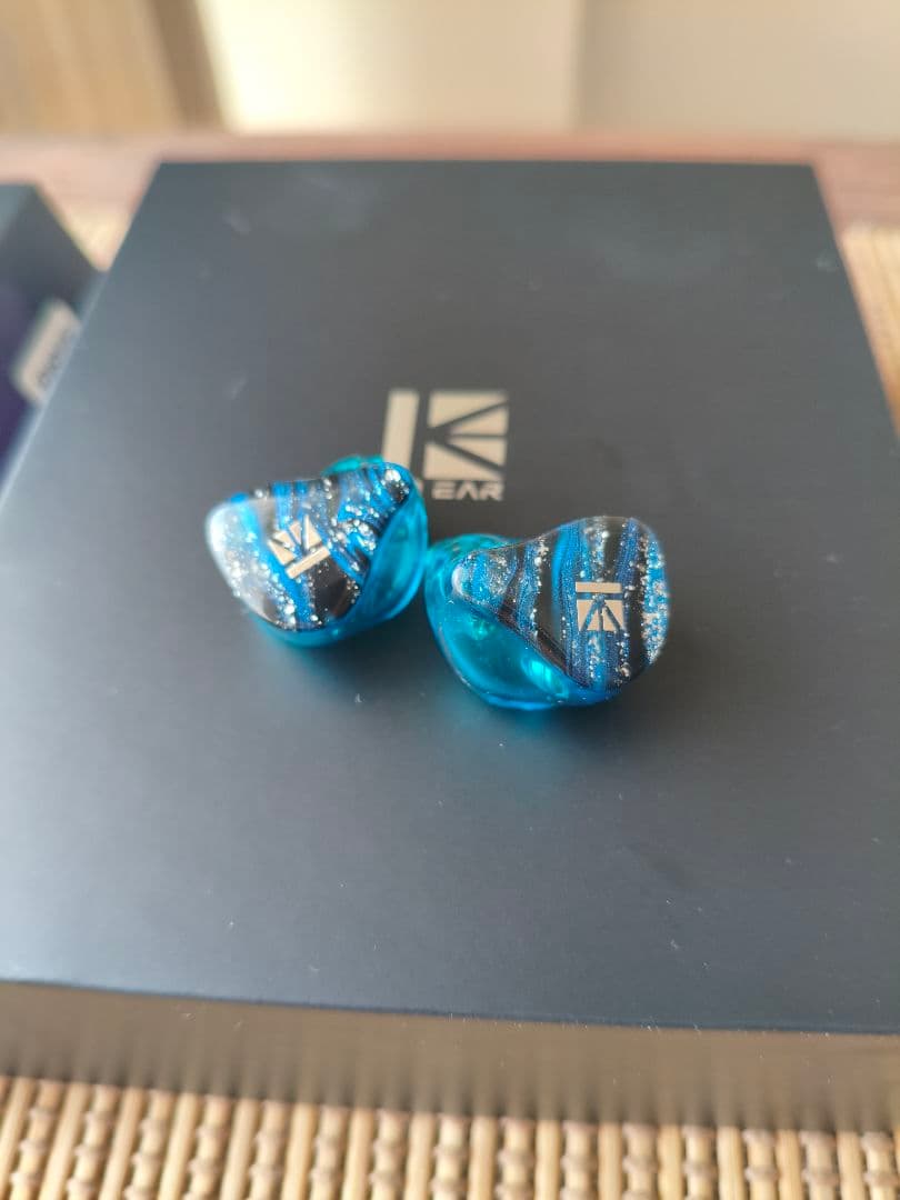 kbear cepheus kb16　2DD＋6BA 有線イヤホン