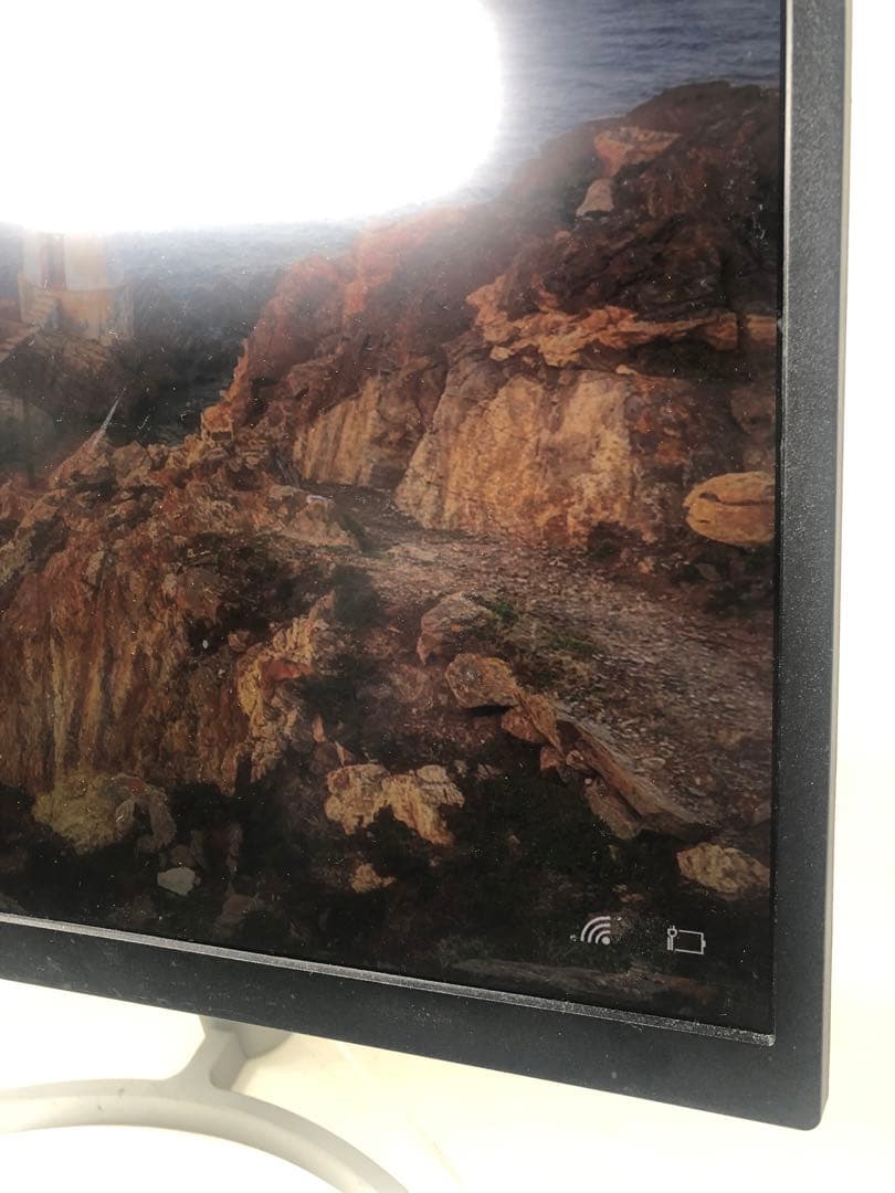 LG 27UL550-W 27インチ 4K UHD ゲーミングモニター(140