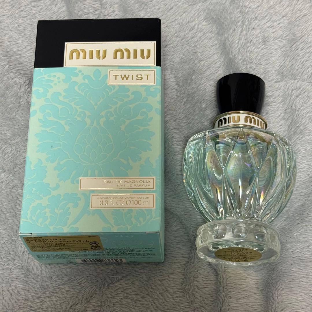 MIUMIU ツイストオードマグノリア 100ml 香水 廃盤品
