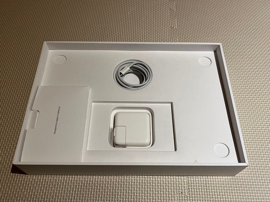 MacBook Air 13インチ 2020 スペースグレー 8GB 512GB
