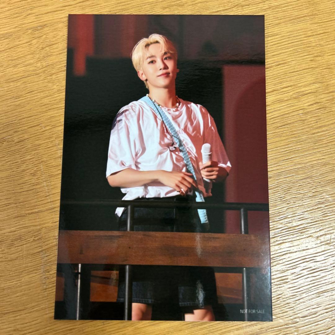 SEVENTEEN BE THE SUN フォトセット ポストカード 特典