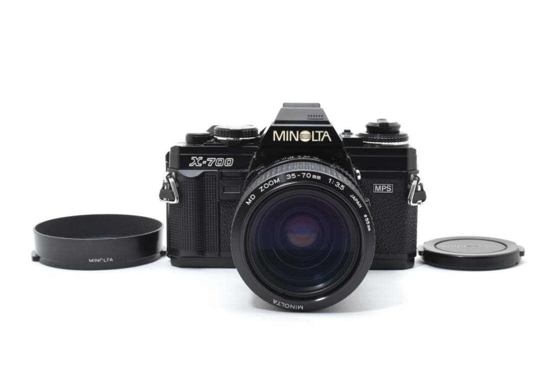 ■ 美品 ■ ミノルタ　MINOLTA X-700 + 35-70mm F3.5