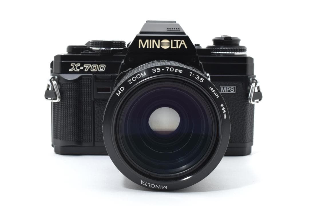 ■ 美品 ■ ミノルタ　MINOLTA X-700 + 35-70mm F3.5