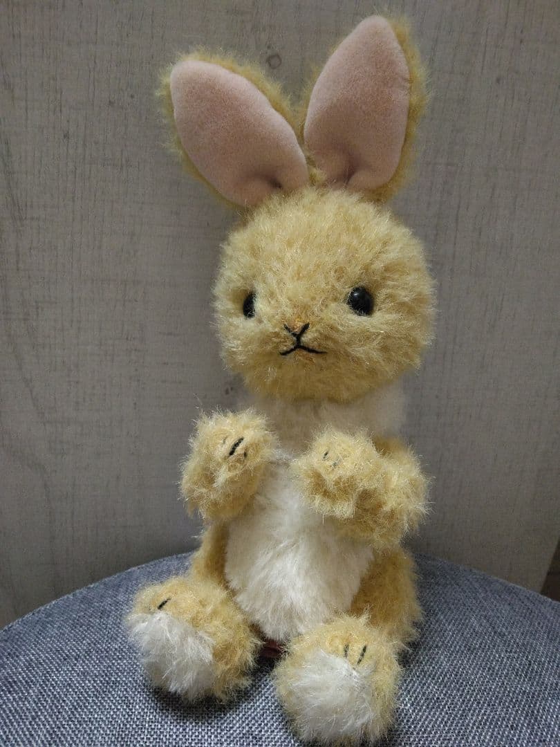 テディベア 作家様ハンドメイド 森の野うさぎちゃん リベルテ