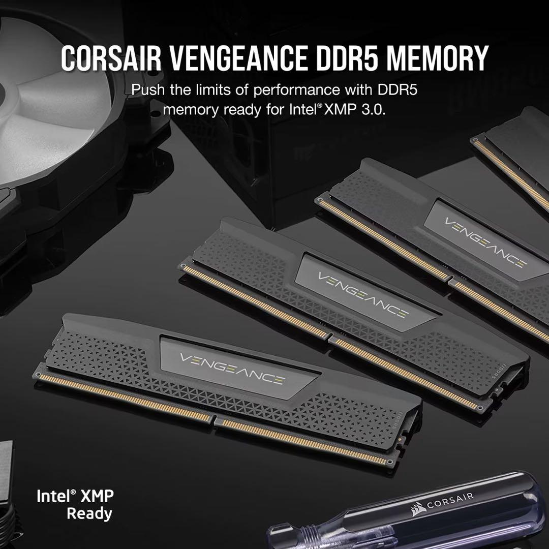 CORSAIR VENGEANCE 16GB DDR5 5200MHz 1枚
