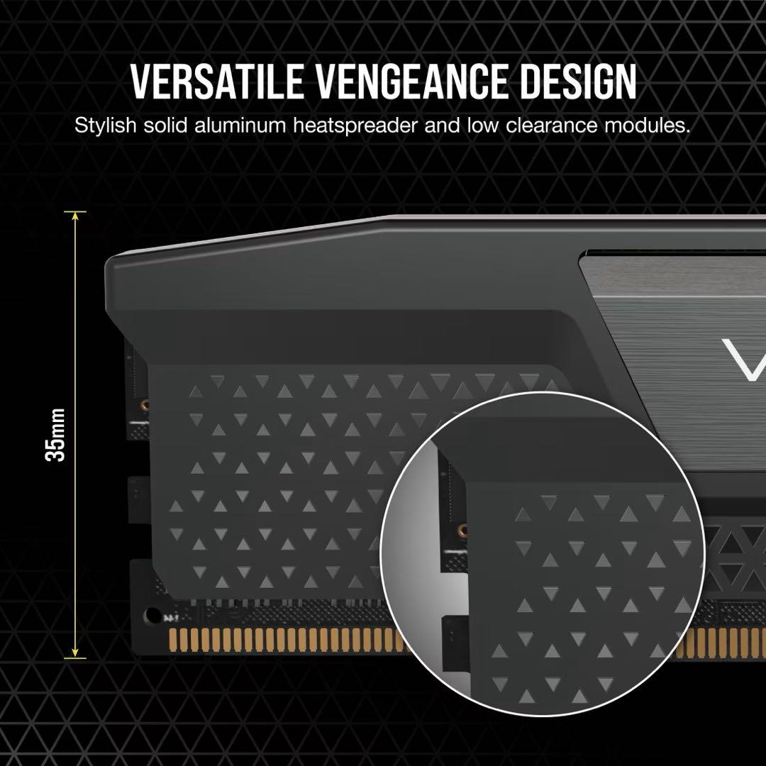 CORSAIR VENGEANCE 16GB DDR5 5200MHz 1枚
