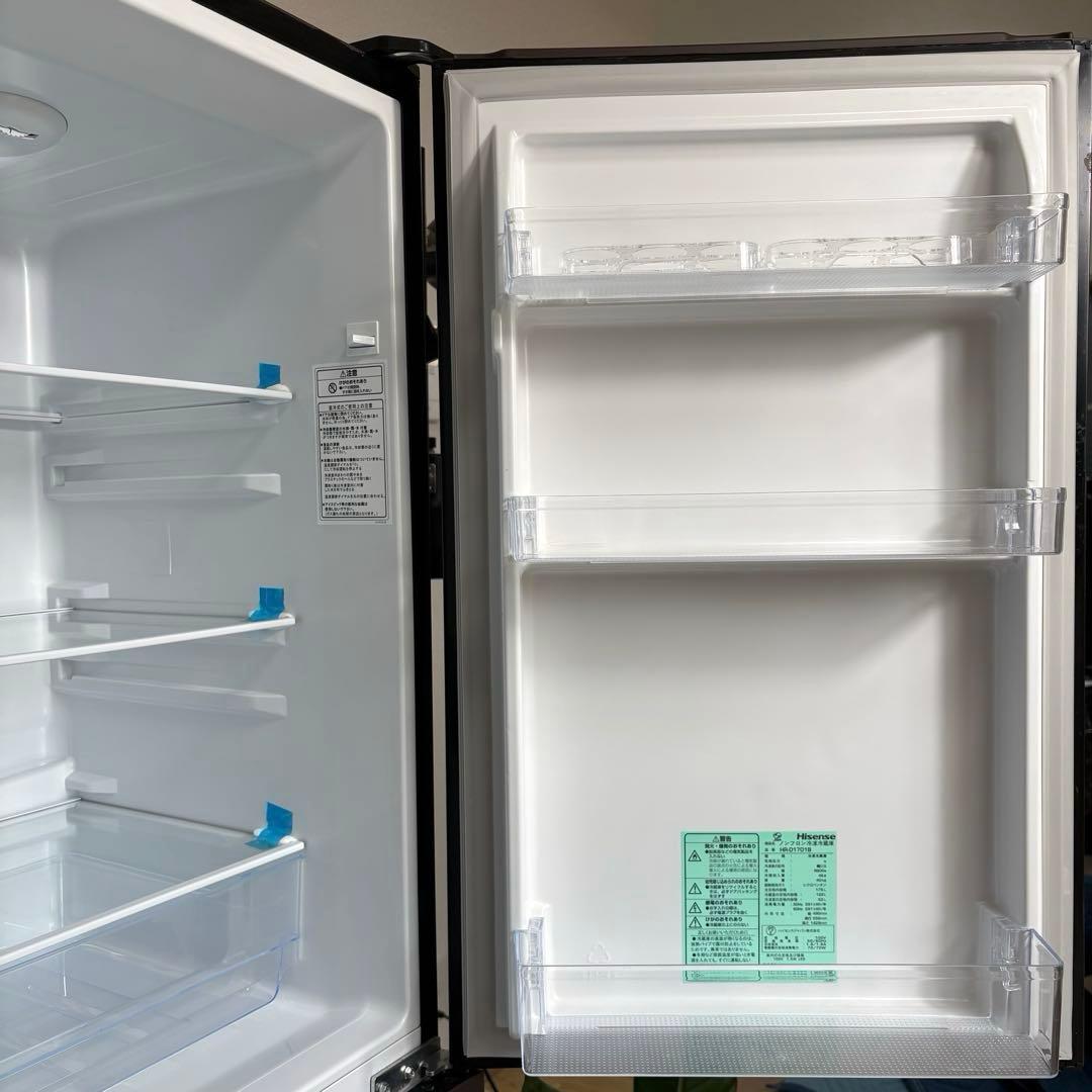 2022年 冷蔵庫 一人暮らし 二人暮らし 3ヶ月保証付 送料無料 リメイク家電