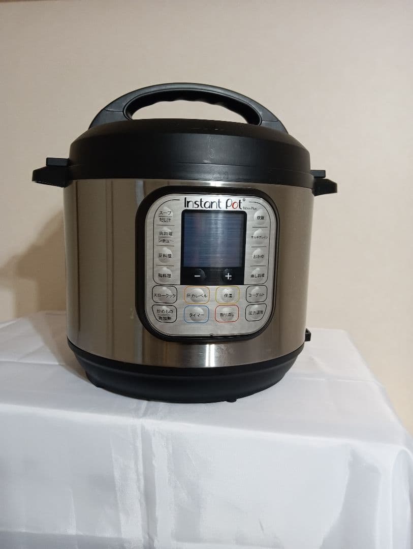 Instant Pot Nova Plus 60 電気圧力鍋