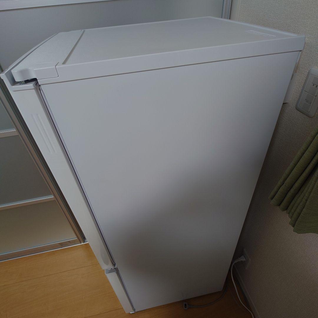 シャープ　冷蔵庫　SJ-18E8-KW　2021年製