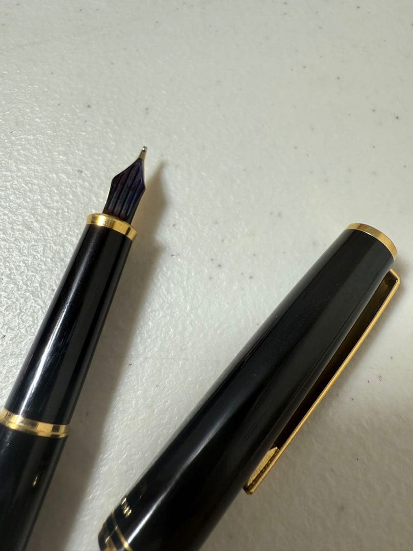 PILOT CUSTOM 万年筆 14Kゴールド シャープペンシルセット