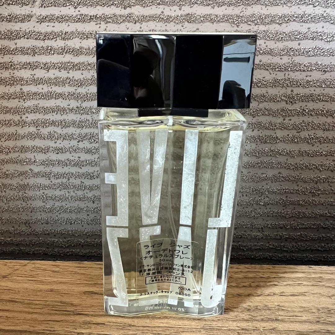 Yves Saint Laurent ライブ ジャズ オードトワレ 50ml