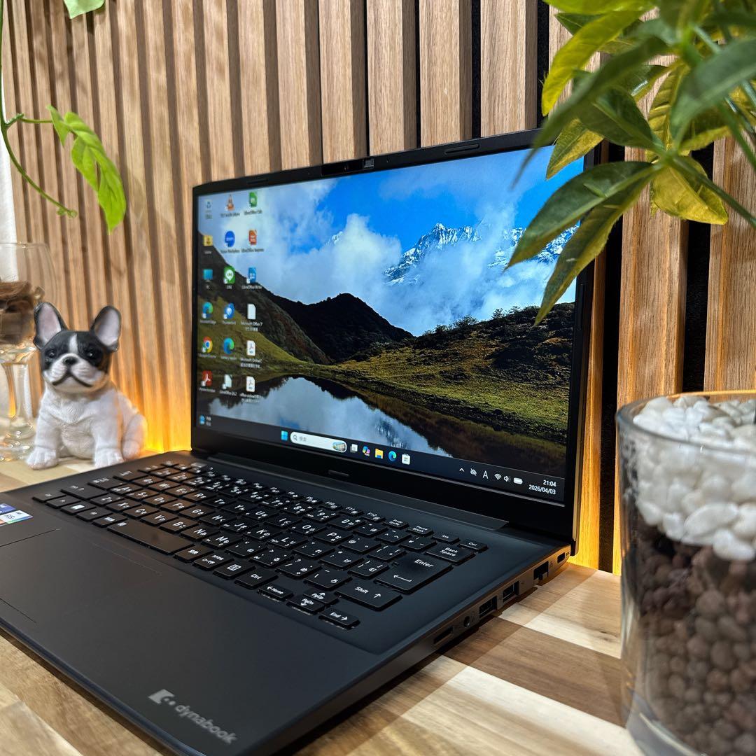 軽量 新型2022年発売‼️dynabook☘️第12世代☘️16GB☘ノートパソコン
