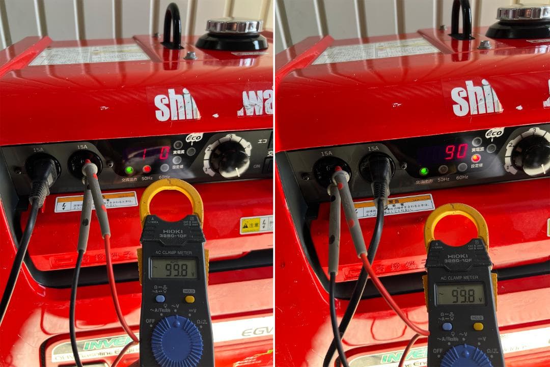 SHINDAIWA 新ダイワ 「EGW190M-I 」溶接機&発電機 82XH1