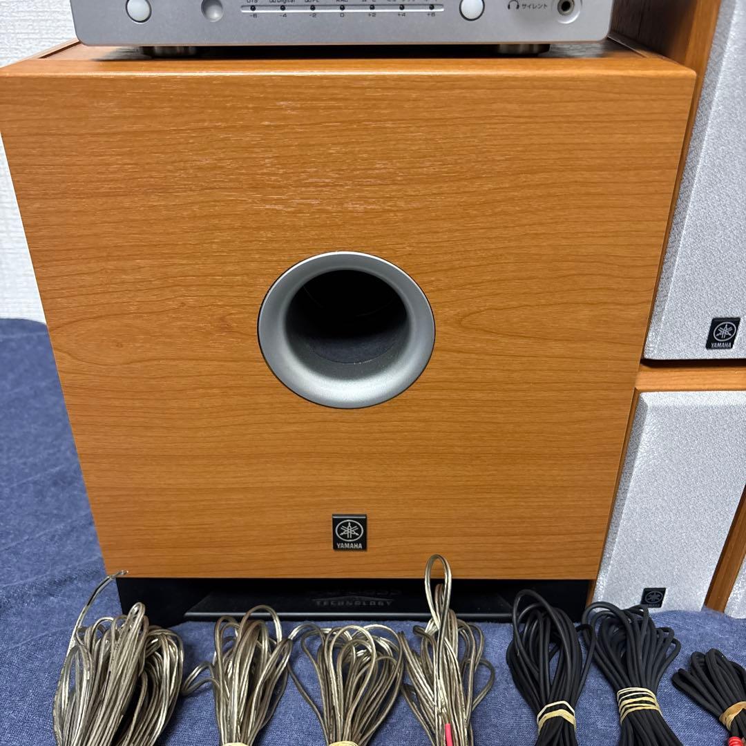 Yamaha AVC-S20 CINEMA DSP サラウンドスピーカーセット