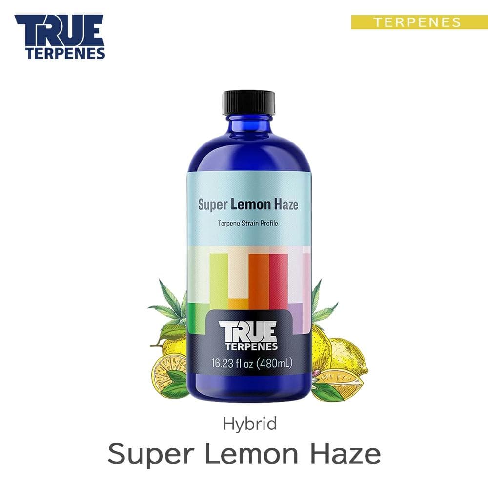 TRUE テルペン 香料 CBD CBN CBG 10ml スーパーレモンヘイズ