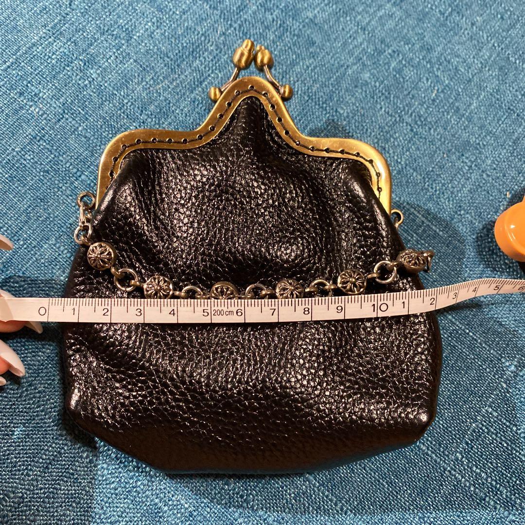 ハンドメイド あみぐるみ がま口