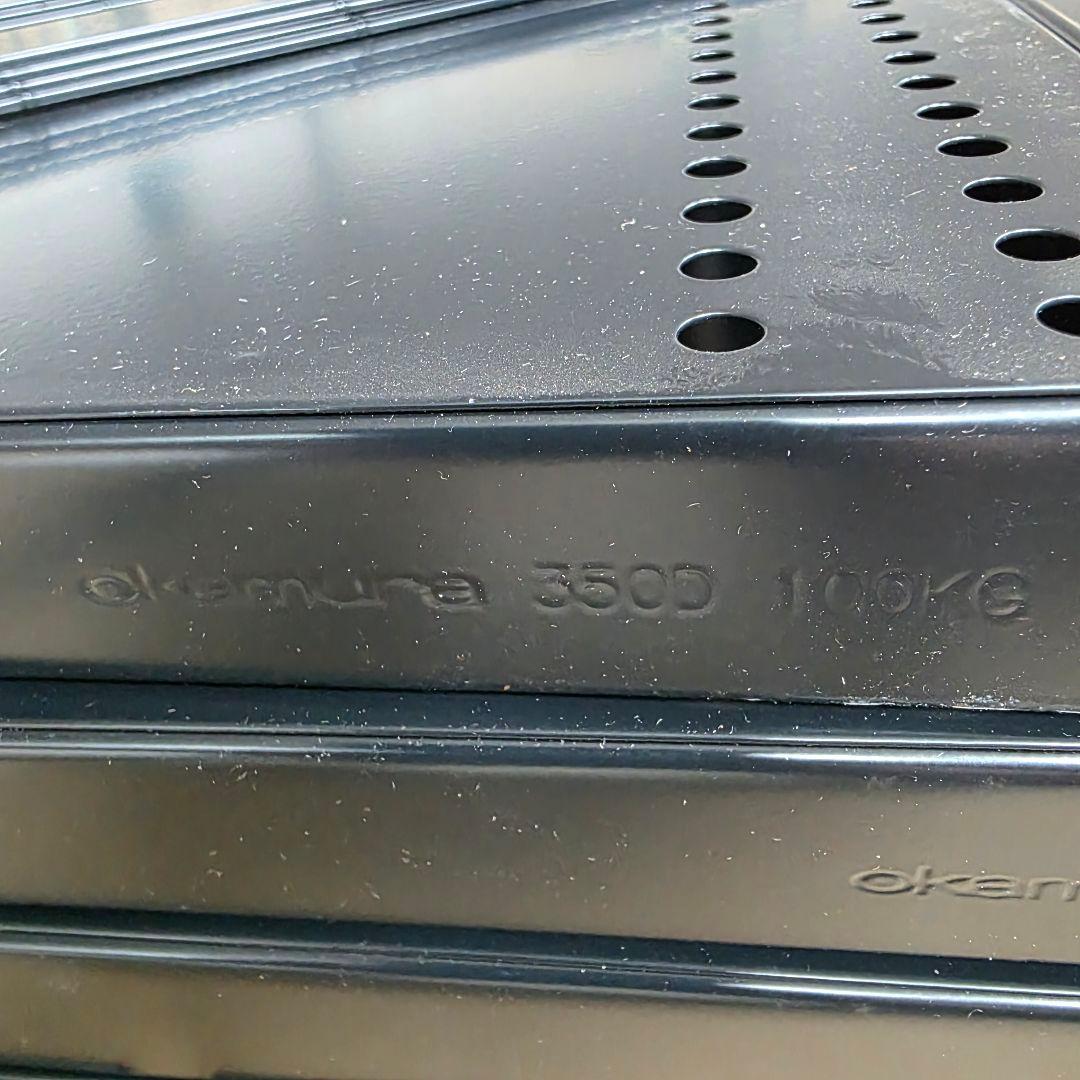 okamura 店舗什器 棚板350D 4枚
