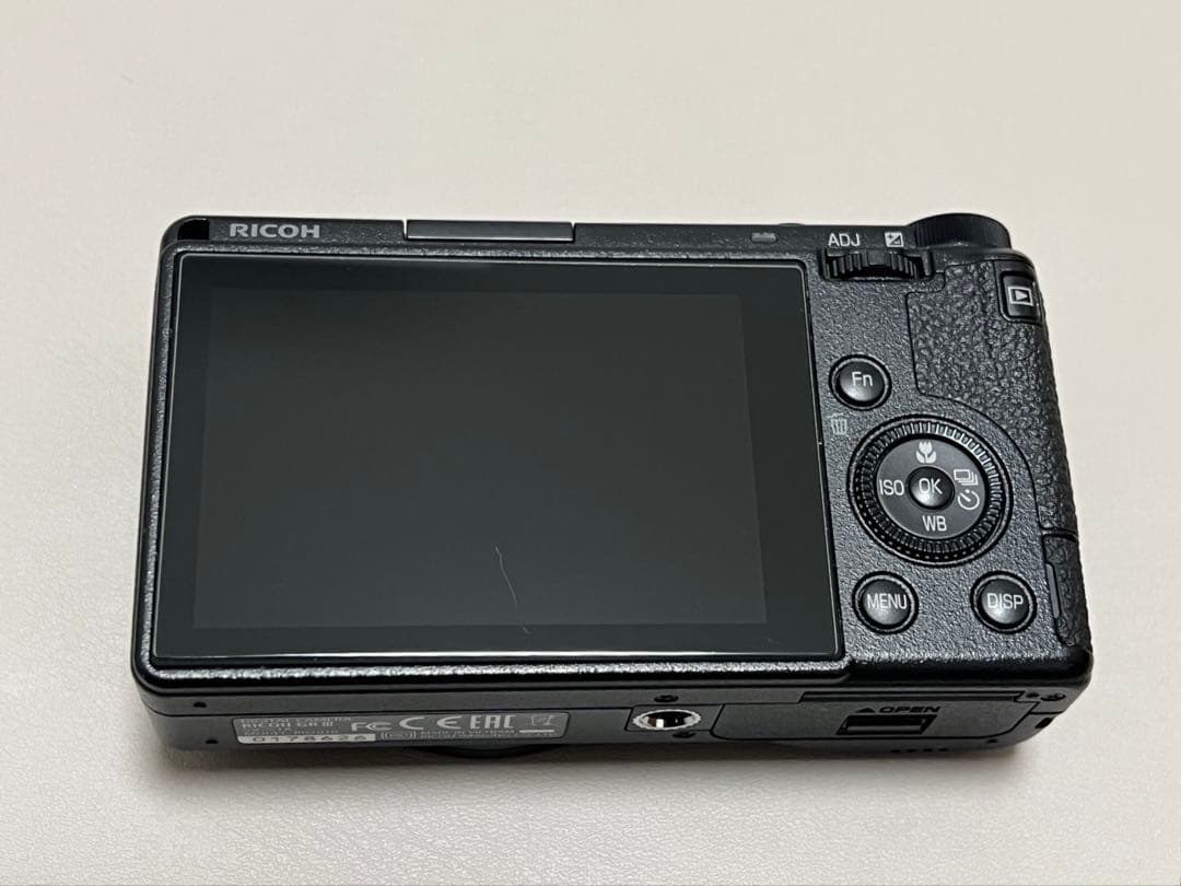 RICOH GR III 付属品全てあり