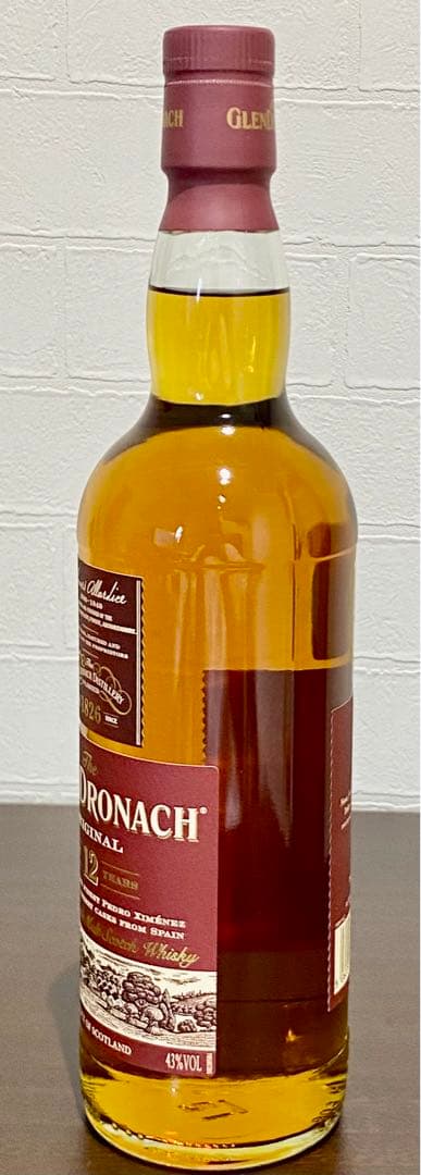 グレンドロナック12年 700ml 43度 GLENDRONACH ウィスキー