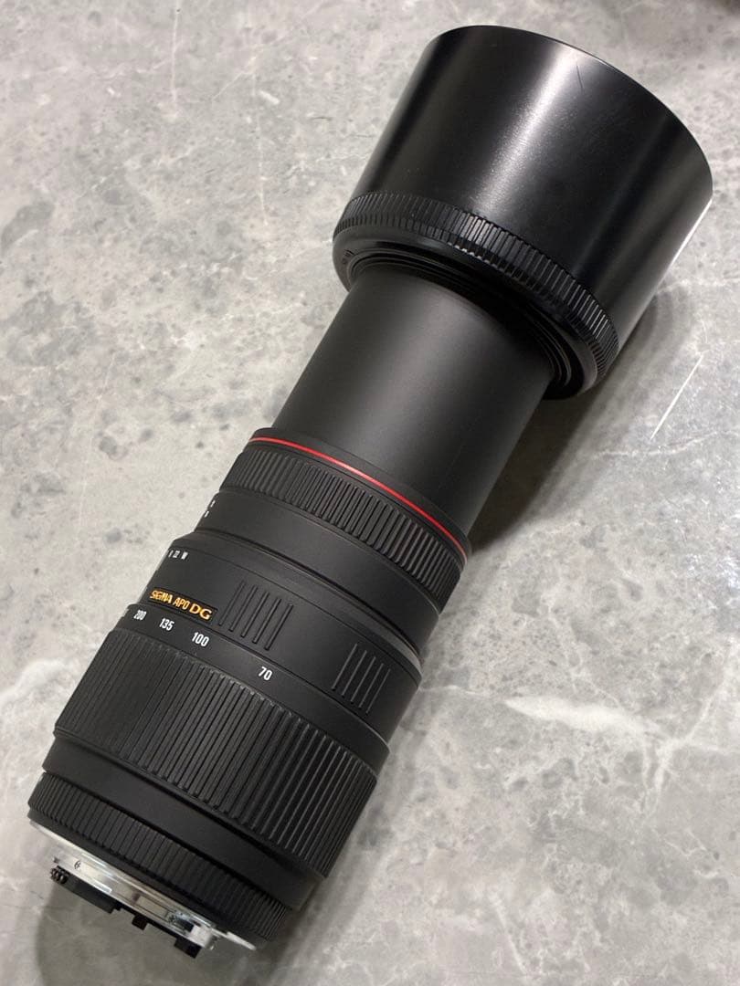 ⭐️美品⭐️シグマ SIGMA APO DG 70-300mm f4-5.6 ニコン