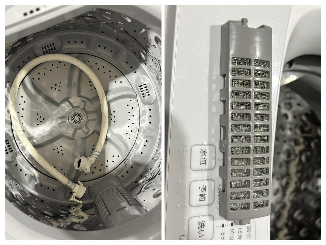 新生活■ニトリ■洗濯機　6.0kg　NTR60　2022年製　2人暮らし向け