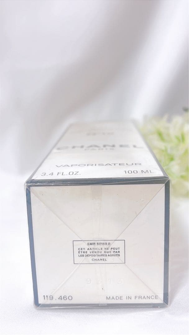 ★シュリンク未開封新品★CHANEL N°19 オードトワレ 100ml 香水