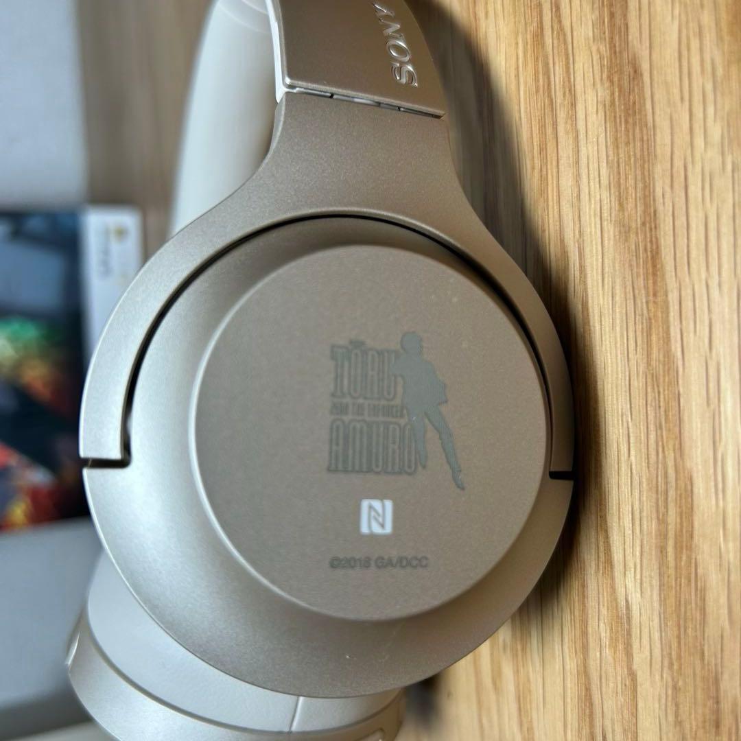 名探偵コナン SONY 安室透モデル Bluetoothヘッドフォン ヘッドホン