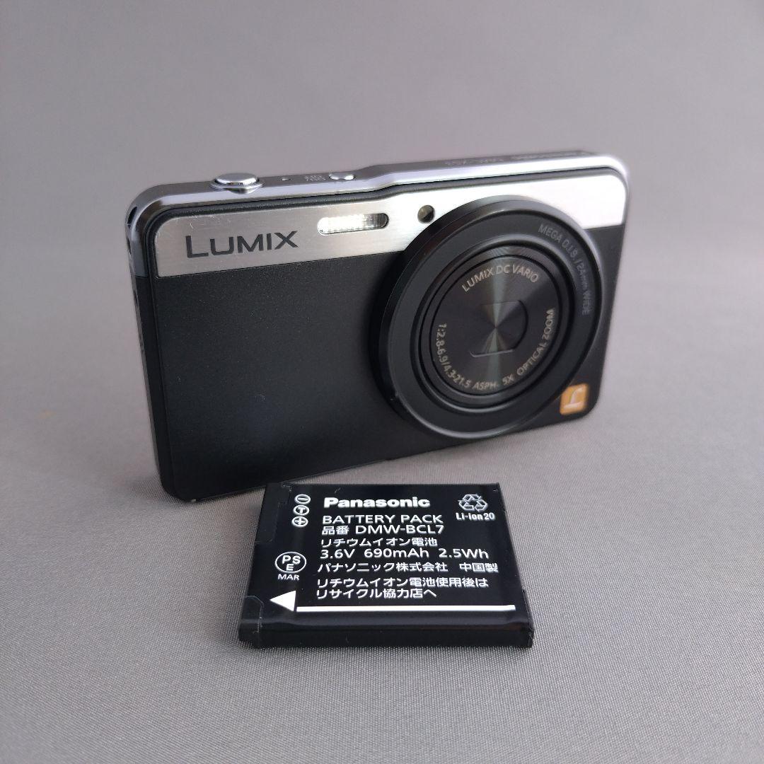 Panasonic LIMIX DMC-XS3 8GB microSD付